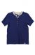 T-skjorte - Sub Henley Deep Cobalt, Blå