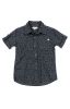Kortermet skjorte - Toolbox Pattern Shirt, grå mønstret