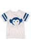 T-skjorte - Sandlot Logo Jersey, Hvit & blå