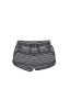 Shorts - Harper Tulum, sort mønstret