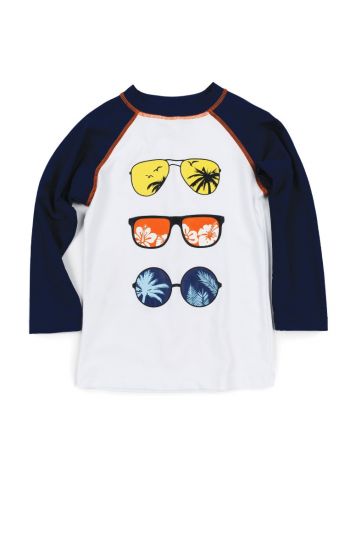 Langermet trøye - UV 50+ Rashguard Tripple Sunglasses 