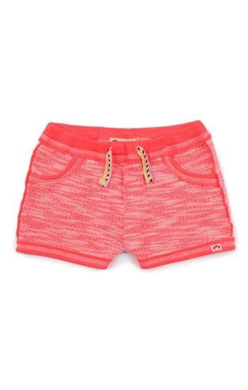 Shorts - Majorca Shorts Neon Coral, Lakserød