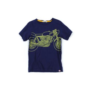 T- skjorte - Shazam Bike, Blå