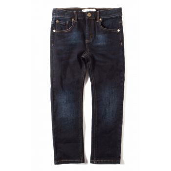 Bukse - Skinny Leg Denim Jeans, mørk blå