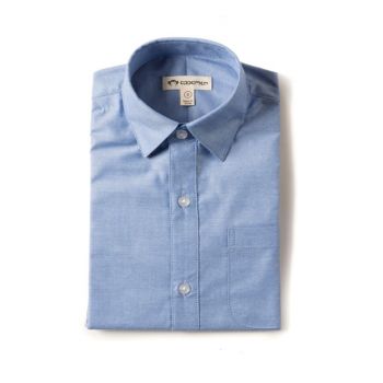 Penskjorte - Himmelblå dresskjorte