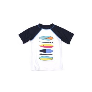 T-skjorte - UV 50+ Rashguard Surfboards