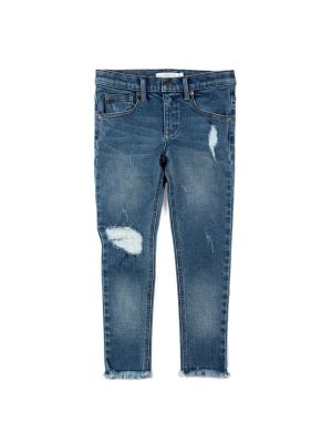 Bukse - Freya Jeans, Blå