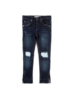 Bukse - Hanna Jeans, Mørk blå
