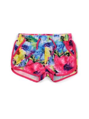 Shorts - Harper Floral Multi, Rosa flerfarget