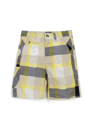 Shorts - Seaside Shorts, Gul & grå